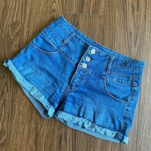 🌟BOGO Sale🌟High Waisted Denim Shorts